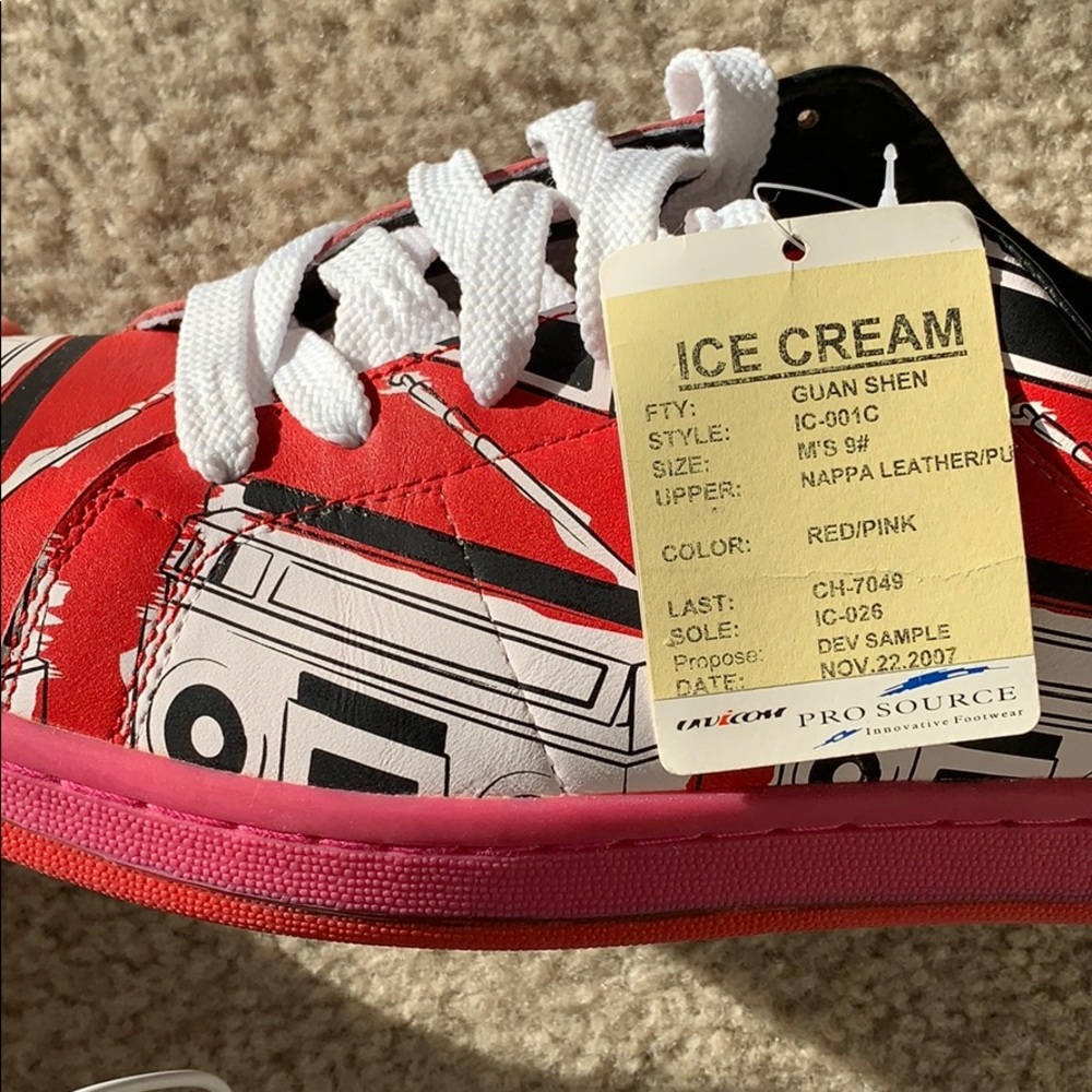 BBC Ice Cream Unreleased hand painted “Samples”